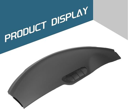 KUAFU Dash Replacement Compatible with 1997-1999 Chevrolet Camaro Pontiac Firebird Painted Dash Pad Plastic Gray in Saudi Arabia