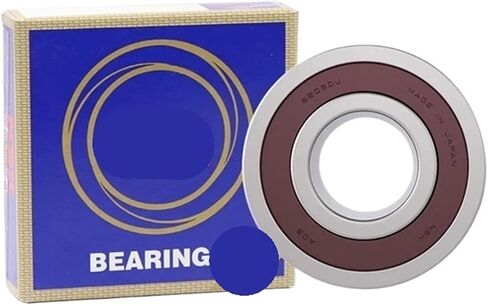 Miniature Deep Groove Ball تحمل سرعة عالية 604 606 606 607 608 609 624 625 626 627 628 629zz Bearing Steel 8 × 22 × 7 مم (2RS ، 5pcs_627) in Saudi Arabia