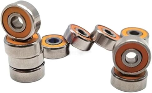 1pc Stainless Steel Hybrid Ceramic Bearing Water Drop Fishing Line Wheel Bearing Si3n4 Ceramic Balls Fishing Gear Rod Bearing(SMR63C2OS 3x6x2.5mm) in Saudi Arabia