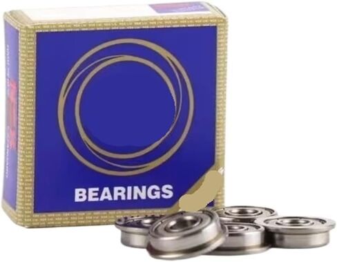 2PCS MF74ZZ MINIATURE LOFLANGE DEET GROOVE BALLE تحمل 4 × 7X2.5 ملم الدقة (5pcs) in Saudi Arabia