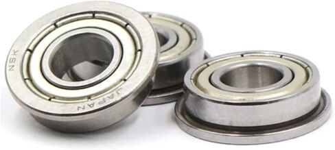 2PCS MF74ZZ MINIATURE LOFLANGE DEET GROOVE BALLE تحمل 4 × 7X2.5 ملم الدقة (5pcs) in Saudi Arabia