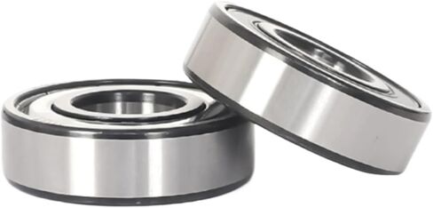 4pcs ABEC-5 6201 محامل عالية السرعة ختم معدني أخدود عميق تحمل 12 × 32 × 10 مم (ABEC 3،4PCS_ZZ) in Saudi Arabia