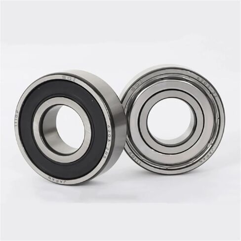 4pcs ABEC-5 6201 محامل عالية السرعة ختم معدني أخدود عميق تحمل 12 × 32 × 10 مم (ABEC 3،4PCS_ZZ) in Saudi Arabia