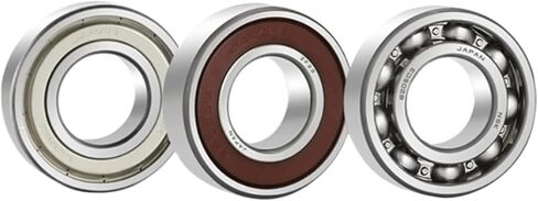 2/5pcs 6903 DDU ZZ 2RS Balls Bearing Bicycle Pivot Repair Parts Deep Groove Ball Bearing High-Speed 17 * 30 * 7 mm(2RS,5PCS_6903) in Saudi Arabia