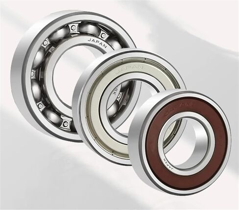 2/5pcs 6903 DDU ZZ 2RS Balls Bearing Bicycle Pivot Repair Parts Deep Groove Ball Bearing High-Speed 17 * 30 * 7 mm(2RS,5PCS_6903) in Saudi Arabia