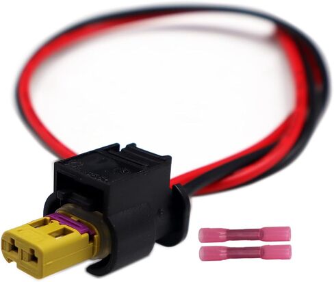 2 دبوس ضباب مصباح الضباب ضباب موصل متوافق مع VW Volkswagen GTI 2016-2020 Pigtly Plug Wiring Harness 07P973702 in Saudi Arabia