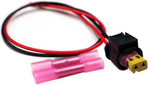 2 دبوس ضباب مصباح الضباب ضباب موصل متوافق مع VW Volkswagen GTI 2016-2020 Pigtly Plug Wiring Harness 07P973702 in Saudi Arabia