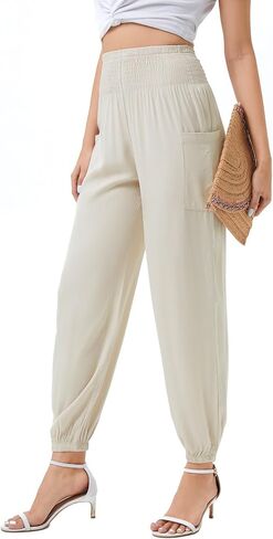 سراويل بوهو اليوغا الحريم للسيدات ، ارتفاع صالة الصالة المذهلة in Kuwait