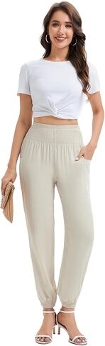 سراويل بوهو اليوغا الحريم للسيدات ، ارتفاع صالة الصالة المذهلة in Kuwait