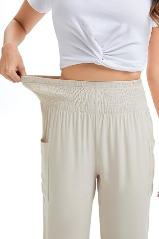 سراويل بوهو اليوغا الحريم للسيدات ، ارتفاع صالة الصالة المذهلة in Kuwait