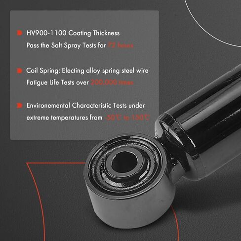 A-Premium Rear Pair (2) Shock Absorber Compatible with Volkswagen Jetta 2012-2018, Driver and Passenger Side in Saudi Arabia