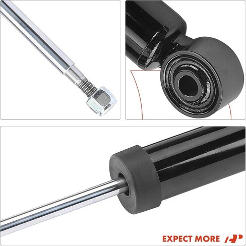 A-Premium Rear Pair (2) Shock Absorber Compatible with Volkswagen Jetta 2012-2018, Driver and Passenger Side in Saudi Arabia