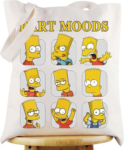 Keychin Funny Bart Bag Bag Homer and Bart Fans Gifts Bart Moods Bag Bag Homer Permanise Meatchandise in Saudi Arabia