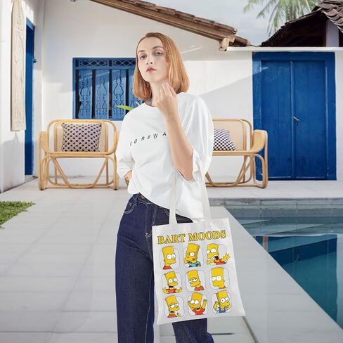 Keychin Funny Bart Bag Bag Homer and Bart Fans Gifts Bart Moods Bag Bag Homer Permanise Meatchandise in Saudi Arabia