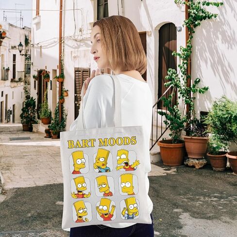 Keychin Funny Bart Bag Bag Homer and Bart Fans Gifts Bart Moods Bag Bag Homer Permanise Meatchandise in Saudi Arabia