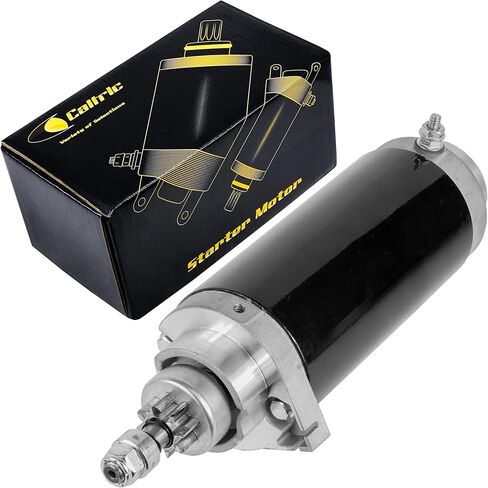 Caltric Starter متوافق مع Mercury 150 150hp 150xl Saltwater 150xr 6150xri Efi 2.5L 1992-2005 in Saudi Arabia