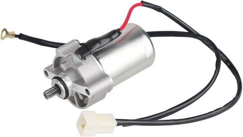 Starter Motor 0454952 Compatible with Polaris Outlaw 90 Sportsman 90 2007-2014, Outlaw 110 Sportsman 110 2016-2023 Replace# 0454952 0453478 in Saudi Arabia