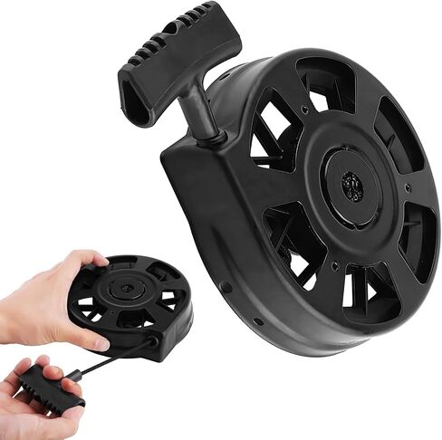 Tecumseh Starter, Starter Pull Start Assembly for Tecumseh 590702 590739 590637 LEV100 LEV105 LEV115 LEV120 LEV195 OVRM60 OVRM65 OVRM105 OVRM120 TVS90 TVS115 TVS120 TVS600 VLV60 in Saudi Arabia