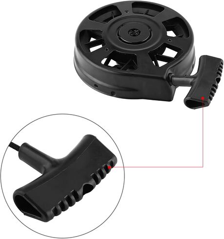 Tecumseh Starter, Starter Pull Start Assembly for Tecumseh 590702 590739 590637 LEV100 LEV105 LEV115 LEV120 LEV195 OVRM60 OVRM65 OVRM105 OVRM120 TVS90 TVS115 TVS120 TVS600 VLV60 in Saudi Arabia