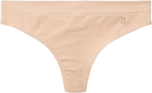 Tommy John Women's Supima Cool Cotton Thong Underwear, Soft Quick Dry Stretchy Fabric, Breathable Seamless, No Show Panties in Saudi Arabia