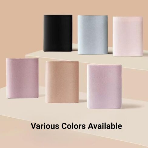 High Waisted Cotton Underwear for Women Ladies Soft Full Briefs Panties 3-Pack in Kuwait