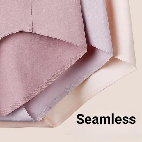 High Waisted Cotton Underwear for Women Ladies Soft Full Briefs Panties 3-Pack in Kuwait