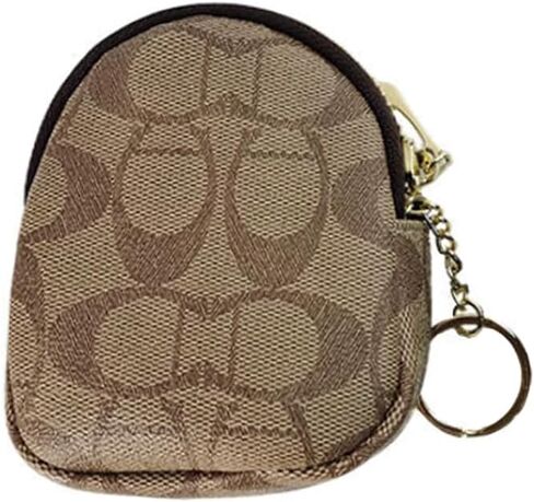 1PCS COIN PRESE for Women Zipper Coin Presh with key Ring Mini Coin Wallet beal beg bendant redit ائتمان معرف مفتاح LEPSTICH in Kuwait