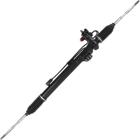 Detroit Axle - 5pc Rack Front Rack and Pinion Kit لعام 2011-2017 Honda Odyssey ، 1 رف التوجيه المتأرجح وتجميع الأجنحة 4 روابط ind rod الداخلية والخارجية 2012 2013 2014 2015 2016 البديل in Saudi Arabia