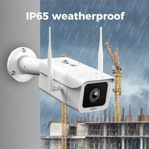 ATLI 4G LTE 4K وقت الفاصل الكاميرا مزدوجة النطاق WIFI WIFI البناء في الهواء الطلق 8MP دقة UHD 110 ° زاوية التحكم in Kuwait