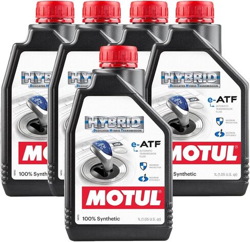 Newparts DHT E-ATF Hybrid 5 Liters سوائل ناقل الحركة التلقائية الاصطناعية 5 × 1L in Kuwait
