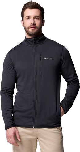 Columbia Men's Essential Hike Grid Fleece Full Zip in Saudi Arabia