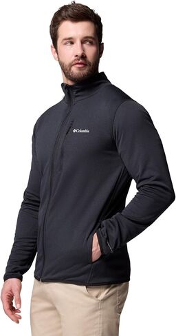 Columbia Men's Essential Hike Grid Fleece Full Zip in Saudi Arabia
