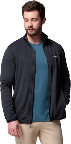 Columbia Men's Essential Hike Grid Fleece Full Zip in Saudi Arabia