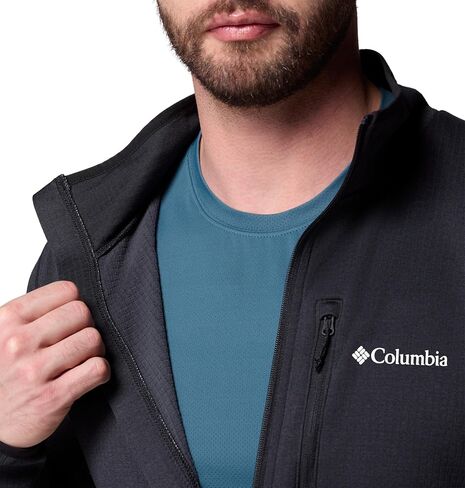 Columbia Men's Essential Hike Grid Fleece Full Zip in Saudi Arabia