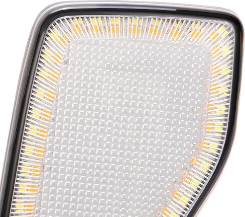 HECASA LED Side Marker Light - Compatible with 2005-2010 Hummer H3 H3T - Replacement for HU2551100 HU2550100 - Front & Passenger Side - Smoke Lens in Saudi Arabia