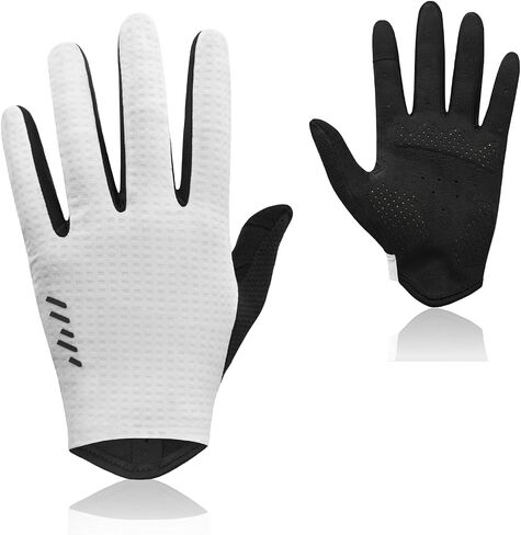 VXW Bike Gloves for Men Women Cycling - with Reflective Strips &Anti-Slip Shock-Absorbing Pad for Bicycle/Mountain Bike/Workout/MTB/Gym in Kuwait