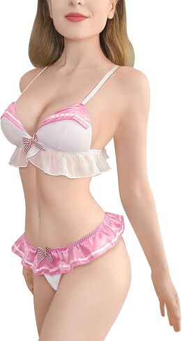 Littleforbig Women Nightwear Sexy Contraving Contractless بلا أكمام in Kuwait