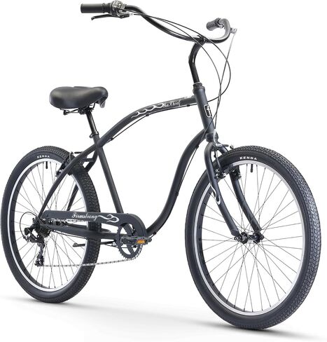 Firmstrong Chief Man Beach Cruiser Bicycle, 26-Inch in Kuwait