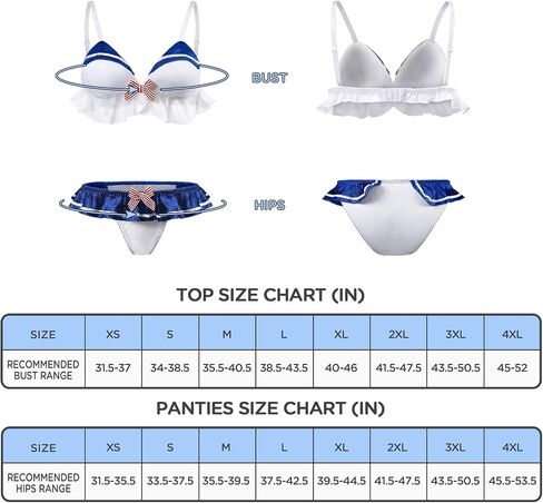 Littleforbig Women Nightwear Sexy Contrast Collar Sleeveless Backless Bikini Bra Panties Bikini Set in Saudi Arabia