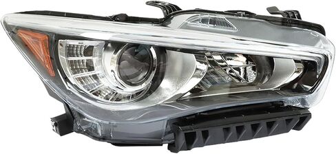 استبدال مجموعة المصباح الأمامي WFLNHB لـ Infiniti Q50 2014-2022 RH 260104HB0B جانب الركاب in Saudi Arabia