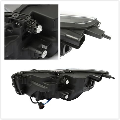 استبدال مجموعة المصباح الأمامي WFLNHB لـ Infiniti Q50 2014-2022 RH 260104HB0B جانب الركاب in Saudi Arabia