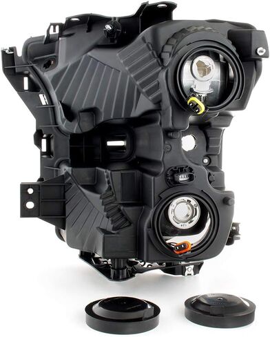 Akkon - لعام 2015 2016 2017 Ford F -150 F150 Factory Halogen Model Model Black Housing Lamp in Kuwait