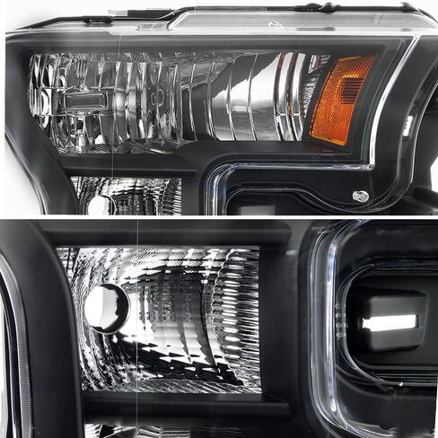 Akkon - لعام 2015 2016 2017 Ford F -150 F150 Factory Halogen Model Model Black Housing Lamp in Kuwait