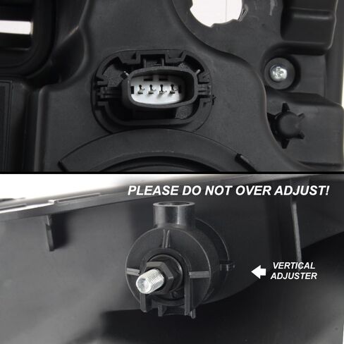 Akkon - لعام 2015 2016 2017 Ford F -150 F150 Factory Halogen Model Model Black Housing Lamp in Kuwait