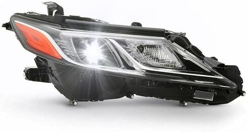 مجموعة الأمام المتوافقة مع 2018-2023 تويوتا كامري L/LE/SE SEDAN OEM LED in Kuwait
