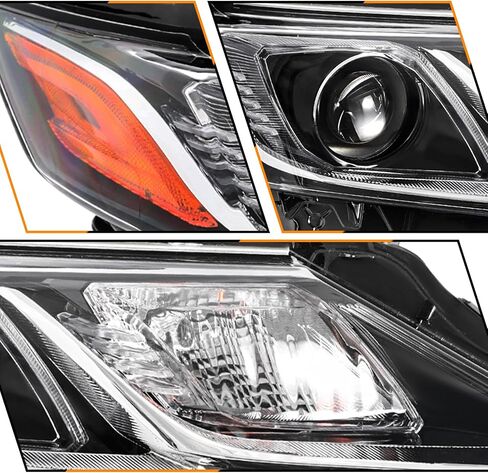 مجموعة الأمام المتوافقة مع 2018-2023 تويوتا كامري L/LE/SE SEDAN OEM LED in Kuwait