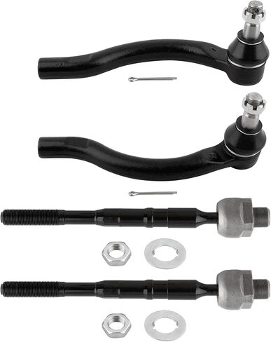 Boxi 4pcs الأمامية الداخلية والخارجية لإنفينيتي QX56 2004-2013 / لنيسان أرمادا 2005-2015 / لنيسان باثفايندر أرمادا 2004 / لنيسان تيتان 2004-2015 | EV800216 ES800031 ES800032 in Saudi Arabia
