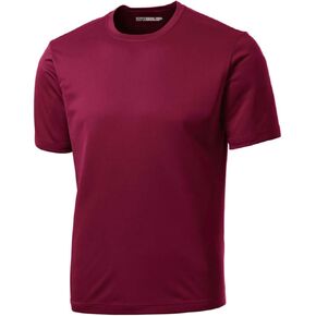 Men's Tall DRI-Equip Athletic All Sport Training Tee Shirts in 19 Colors in Saudi Arabia