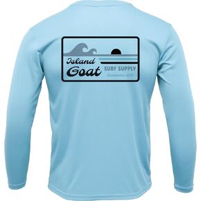 Doing Swell | UPF 50+ Crew Neck Sun Shirt in Saudi Arabia