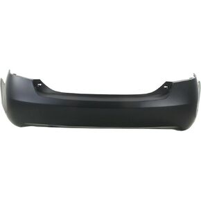 FITPARTS متوافقة مع غطاء المصد الخلفي 2007 2008 2008 2010 2011 Toyota Camry USA بنيت Le Xle Sedan 07 08 09 10 11. جديد ، مستعد وجاهز للطلاء. مع قطع العادم المزدوج. in Kuwait
